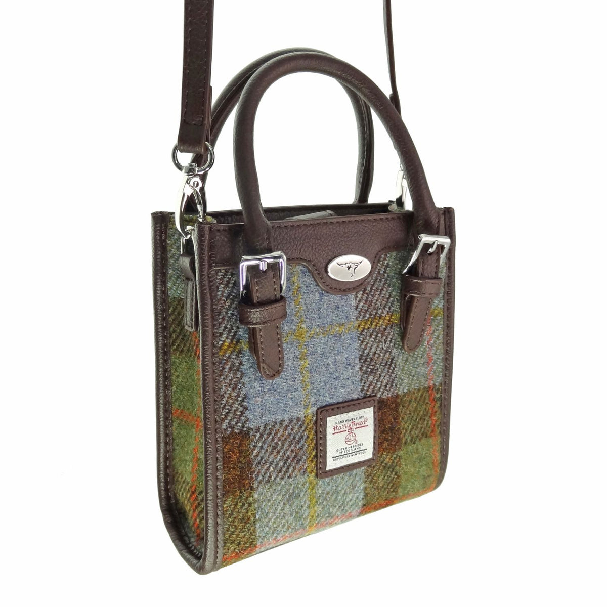 No.13 COEN&Harris Tweed ショルダーバッグ Harris Tweed Keltie Tall 