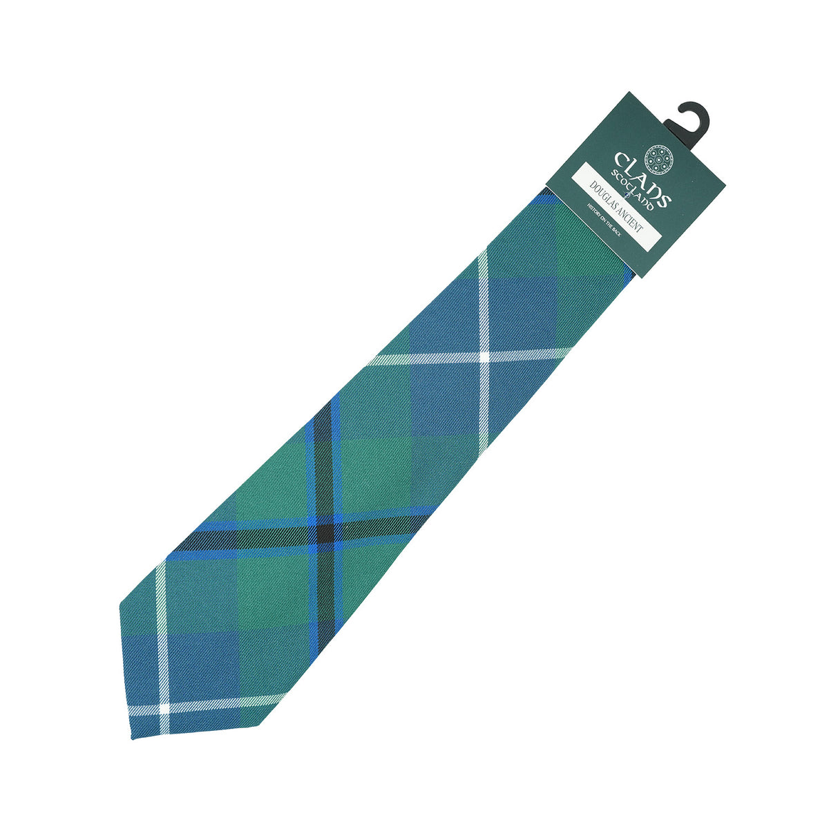 Traditional Scottish Clan Tartan Tie – Traditional Plaid Necktie - DOUGLAS ANCIENT