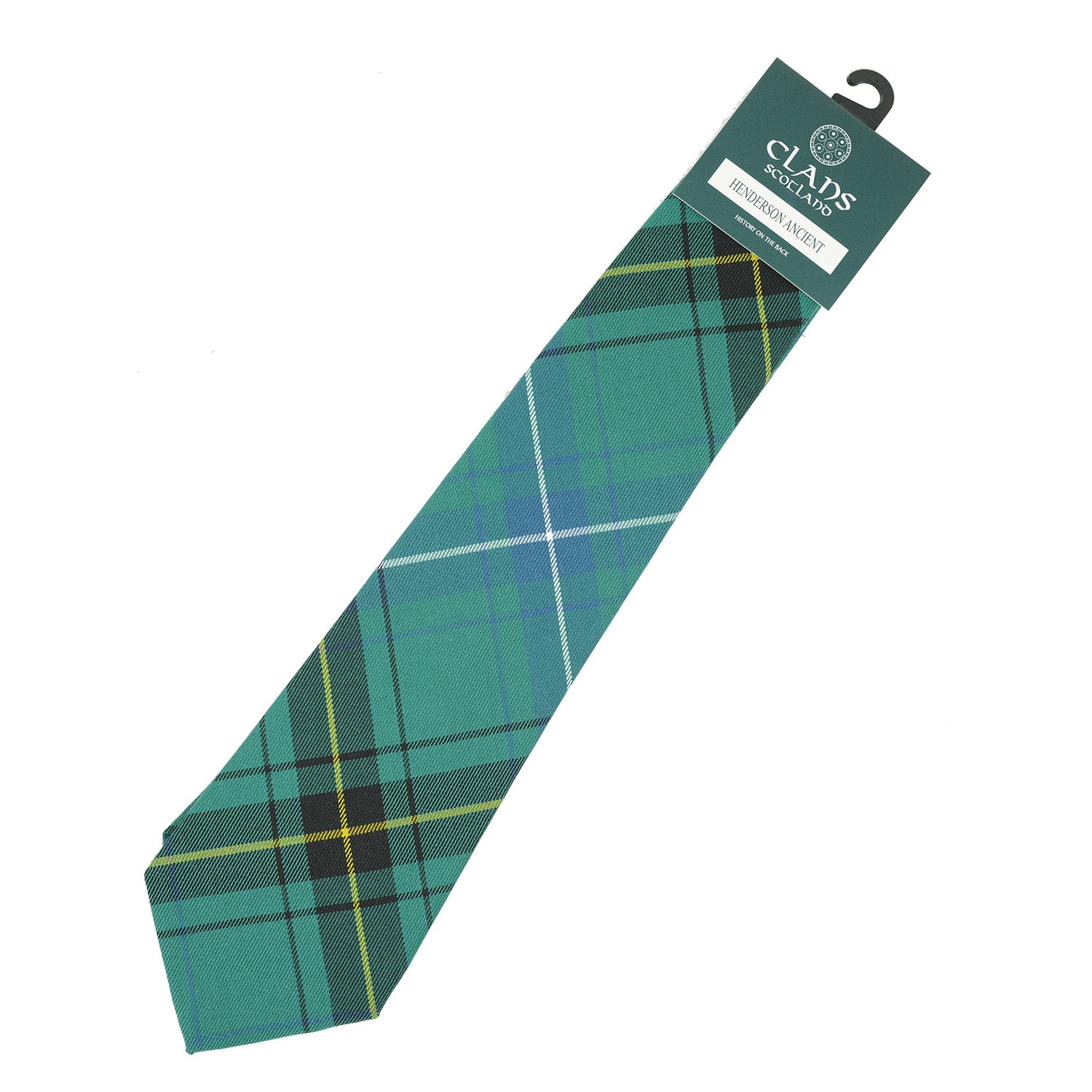 Clan Tartan Tie - Traditional Scottish Plaid Designs