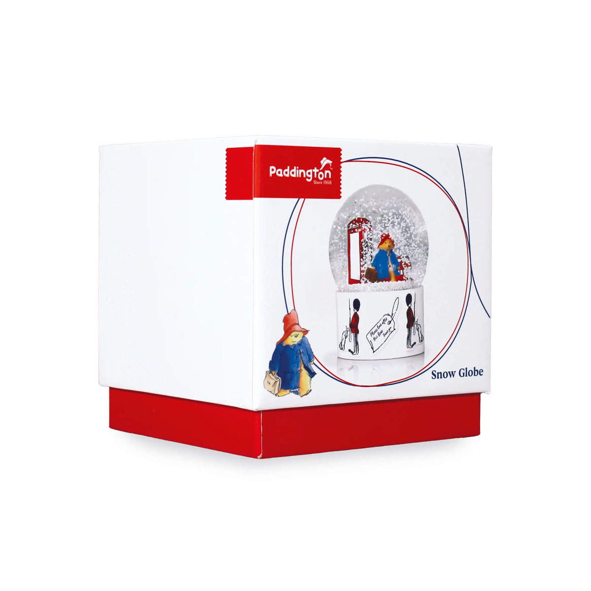 Paddington Bear 65mm London Snow Globe – Boxed Collectable Gift