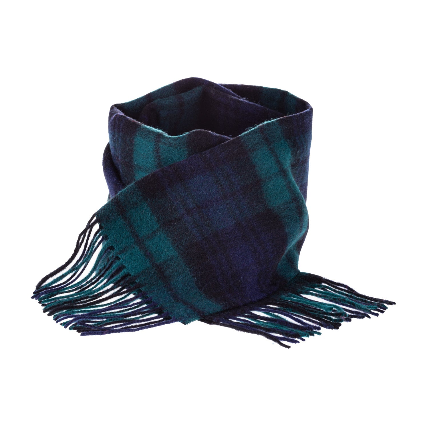 Lambswool Scottish Tartan Clan Scarf Campbell Clan