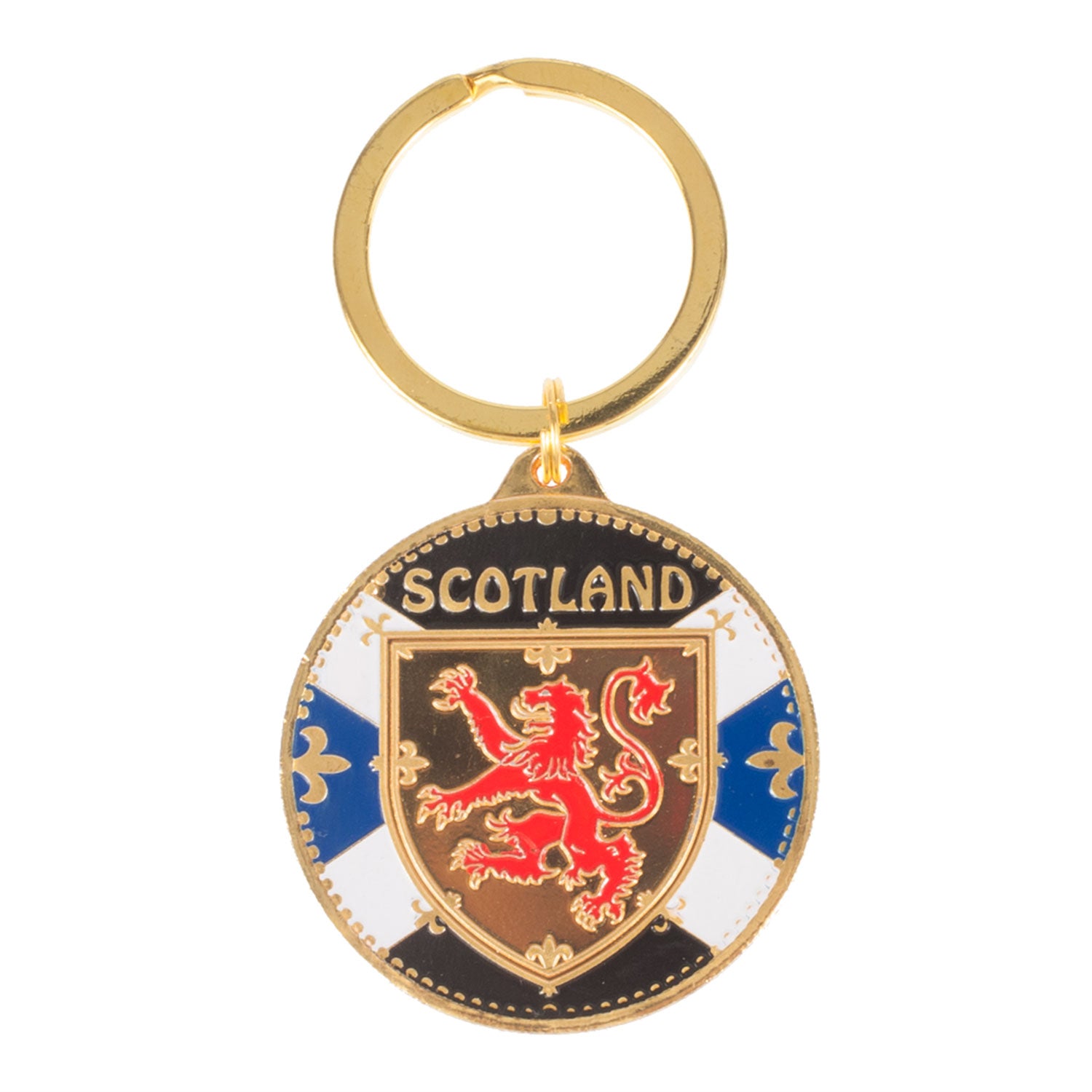 Scotland Souvenir Keyring Forth Rail Bridge