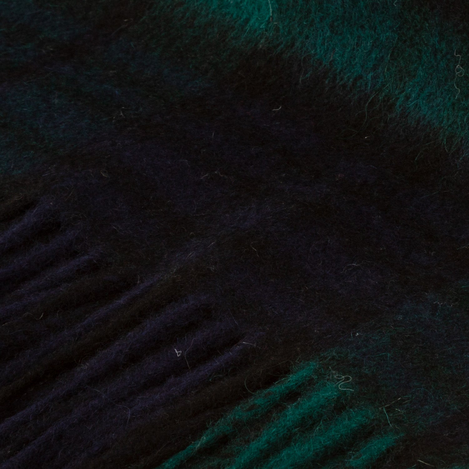100% Lambswool Blanket Black Watch