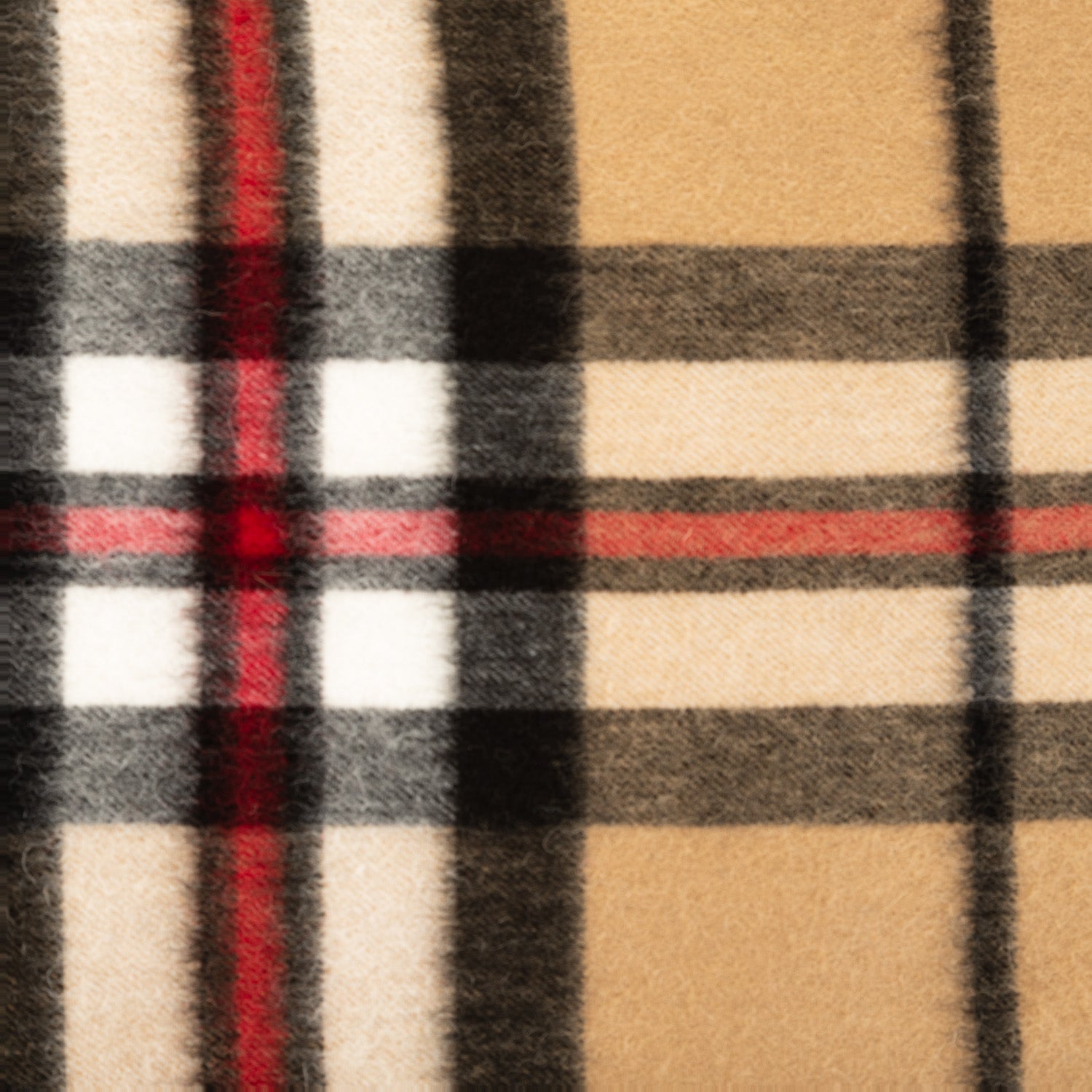 100% Lambswool Blanket Thomson Camel