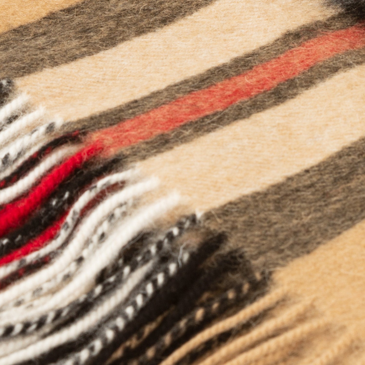 100% Lambswool Blanket Thomson Camel