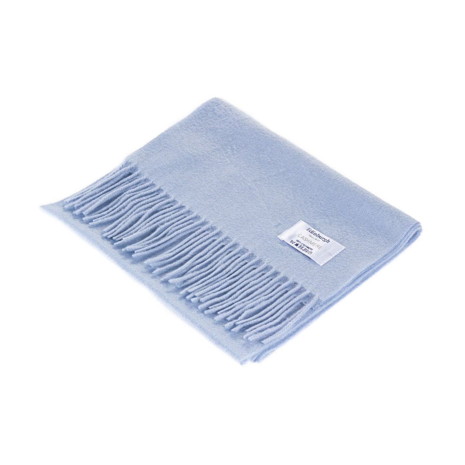 Edinburgh Cashmere Scarf Baby Blue