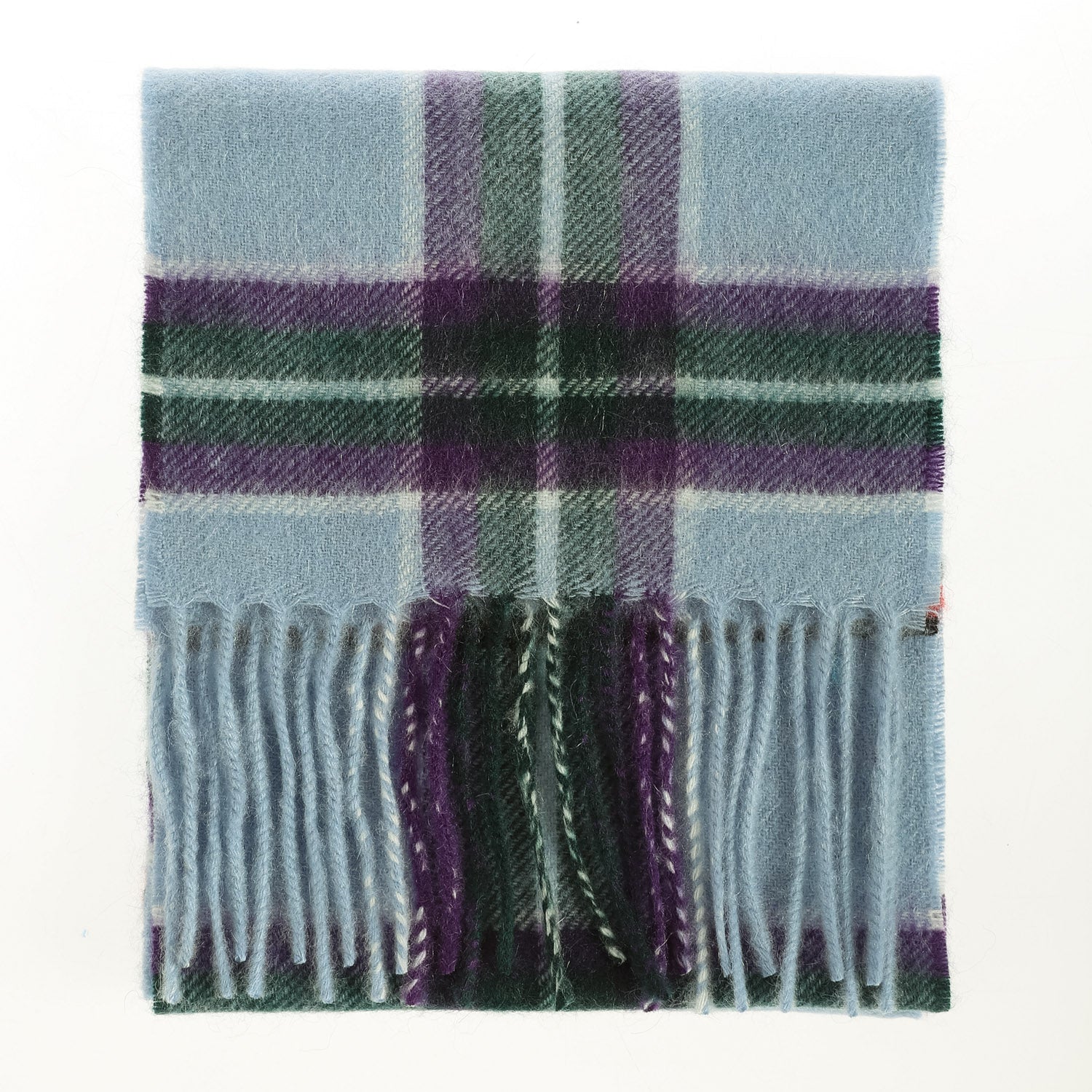 Cashmere Tartan Mini Scarf World Peace Tartan