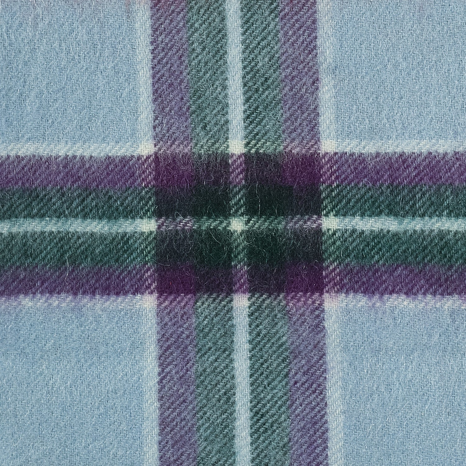 Cashmere Tartan Mini Scarf World Peace Tartan