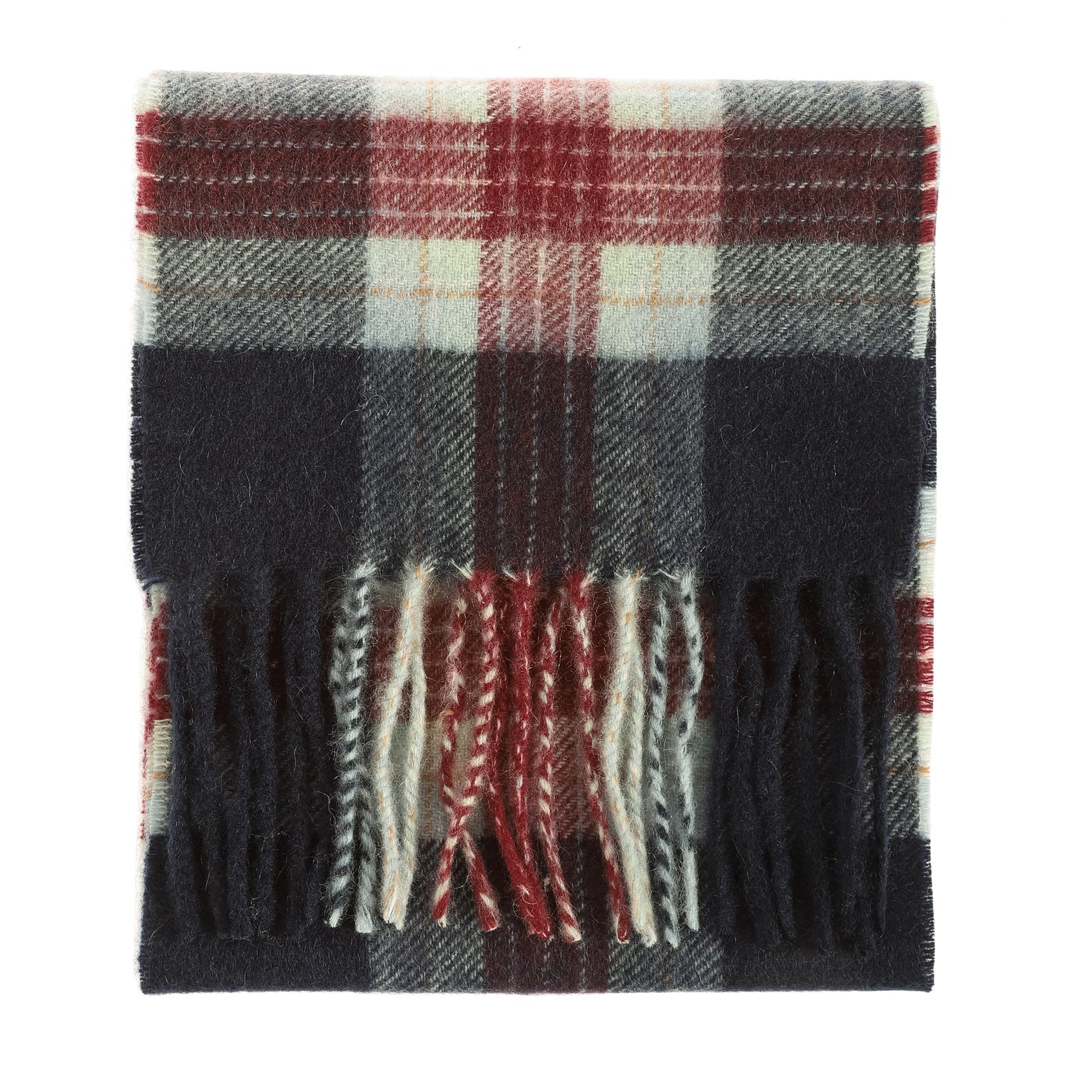 Cashmere Tartan Mini Scarf Holyrood