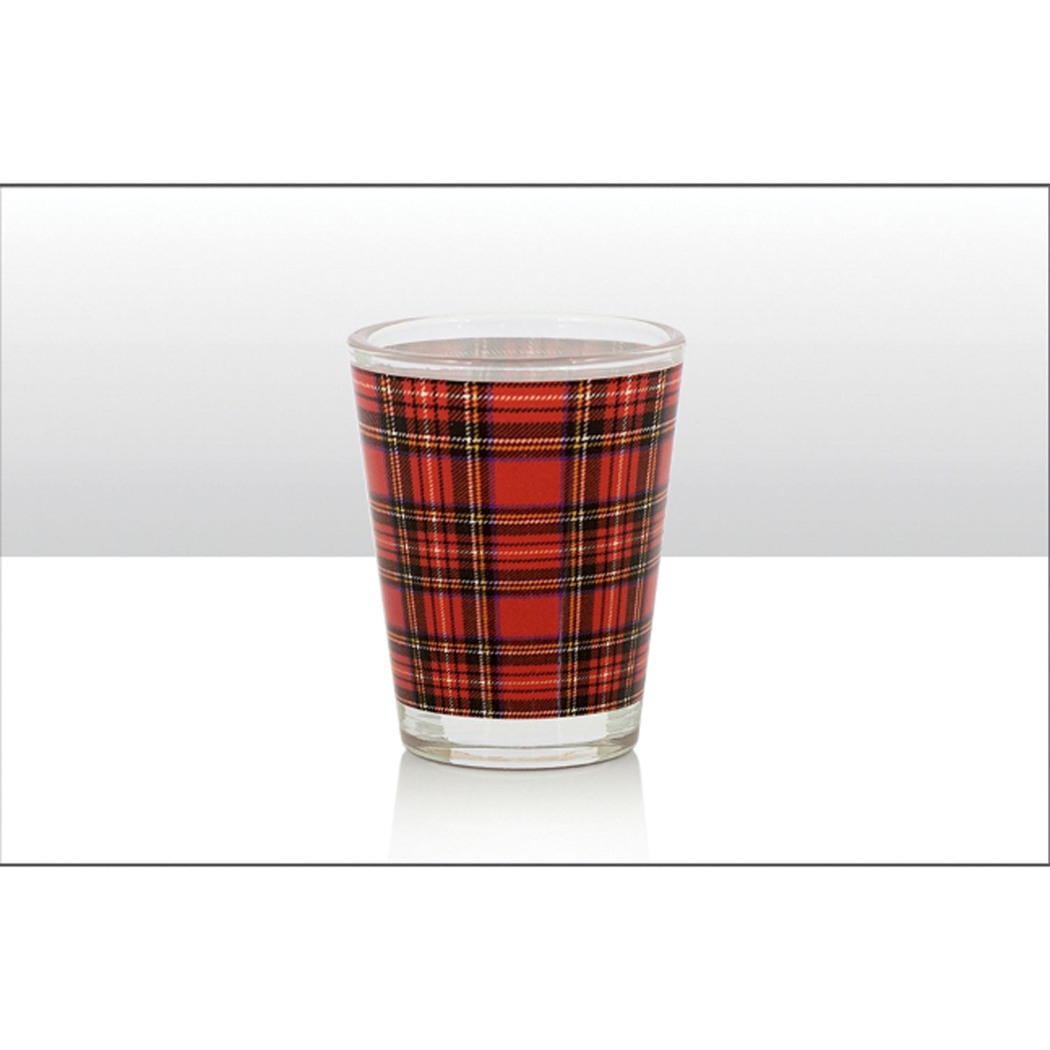 Royal Stewart Shot Glass