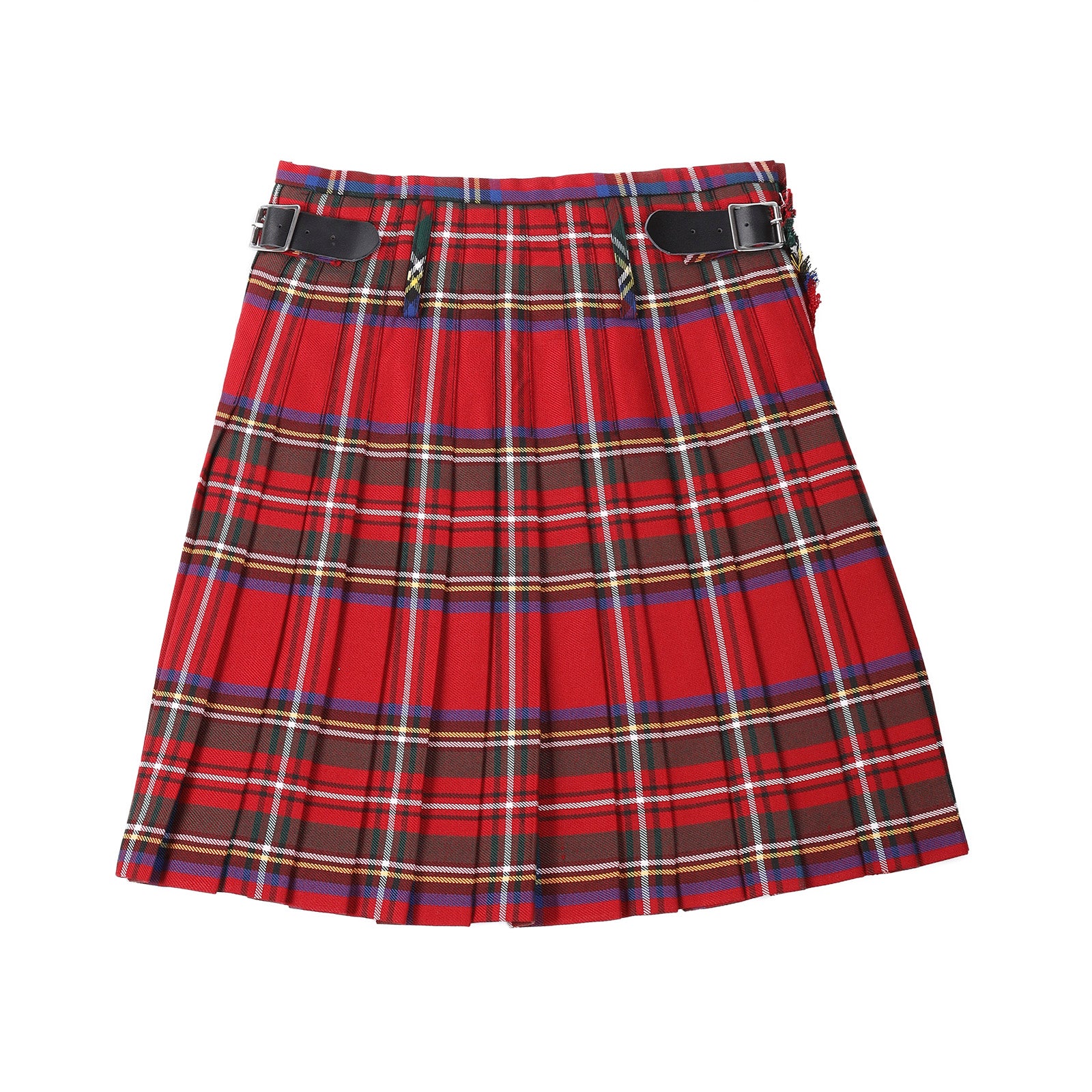 Boys Deluxe Polyviscose Kilt Stewart Royal