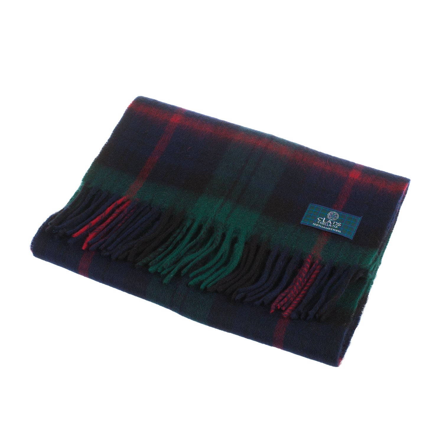 Lambswool Scottish Tartan Clan Scarf Armstrong