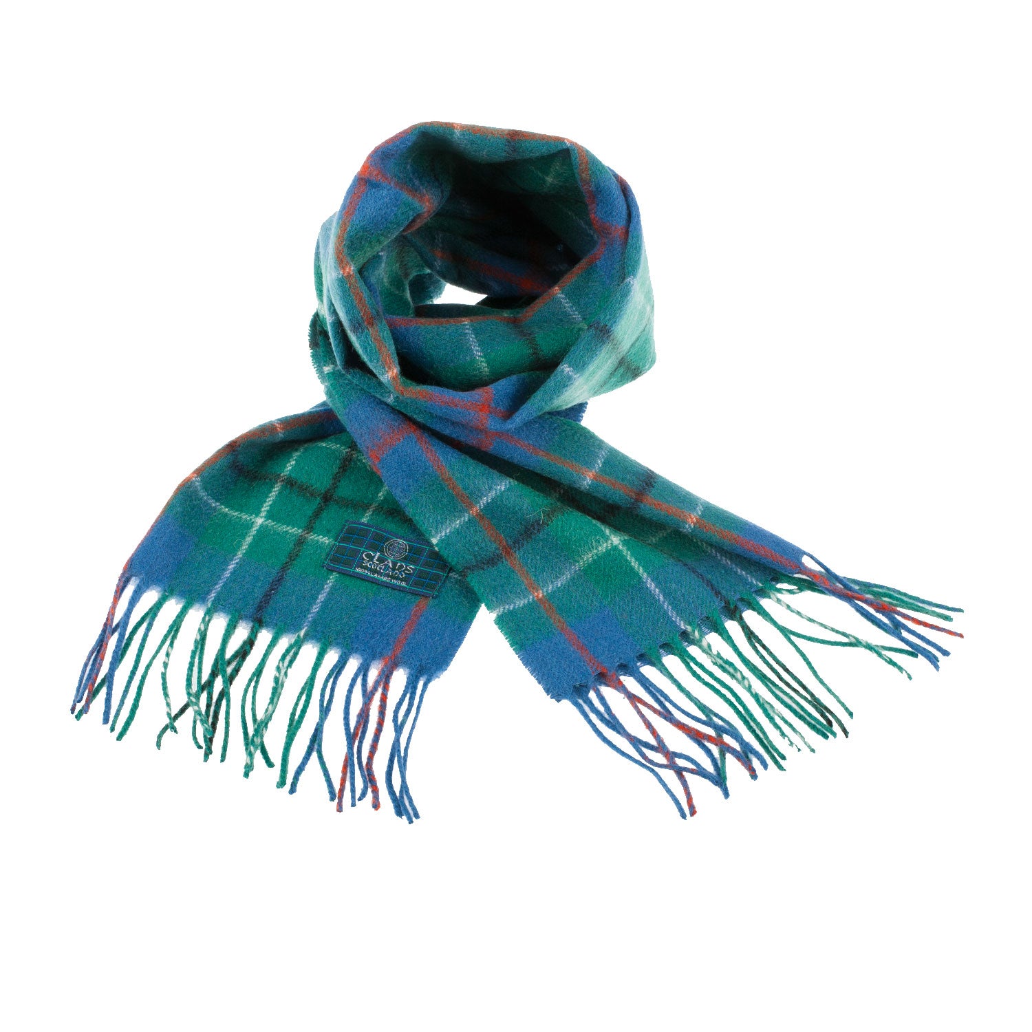 Lambswool Scottish Tartan Clan Scarf Duncan Ancient