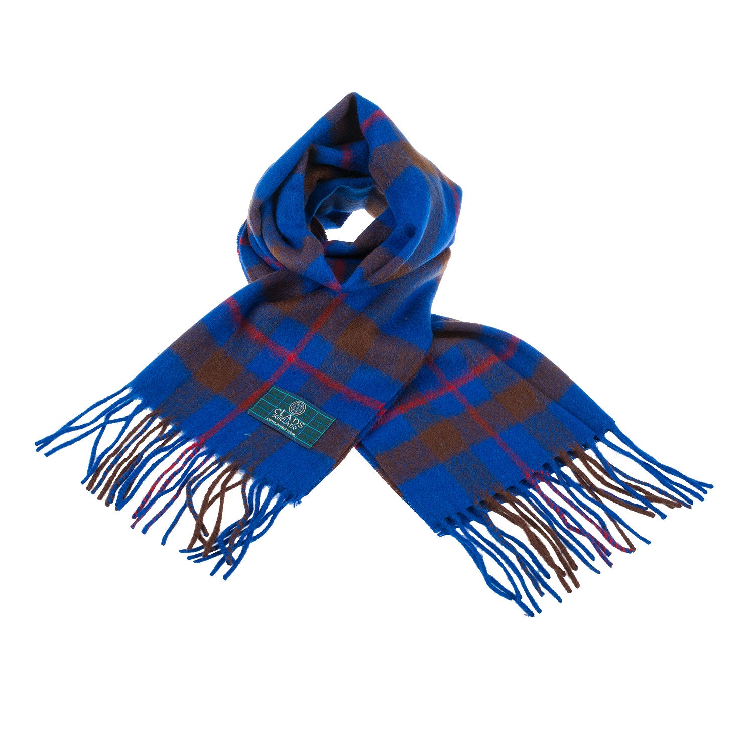 Lambswool Scottish Tartan Clan Scarf Elliot