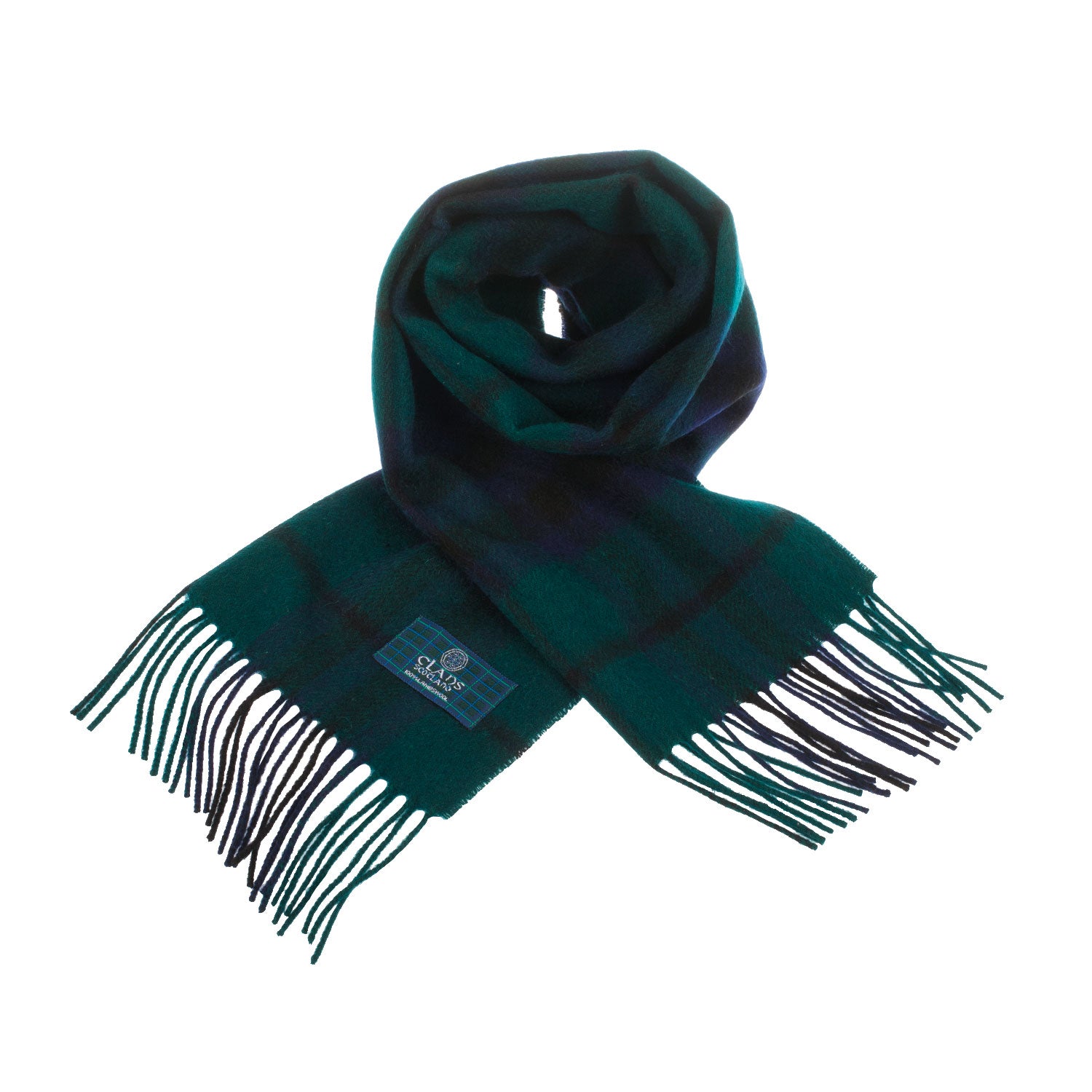 Lambswool Scottish Tartan Clan Scarf Keith