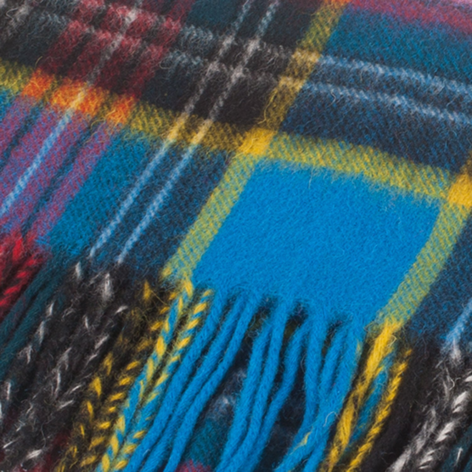 Lambswool Scottish Tartan Clan Scarf Macbeth