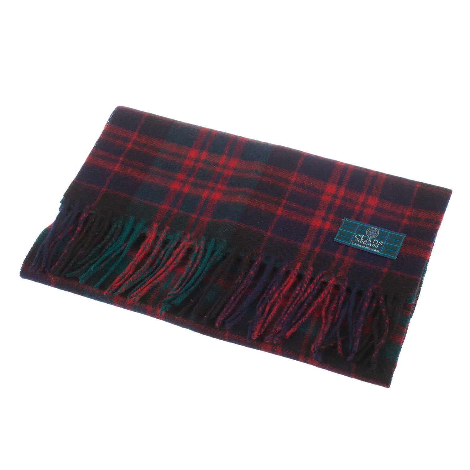 Lambswool Scottish Tartan Clan Scarf Macdonald Clan