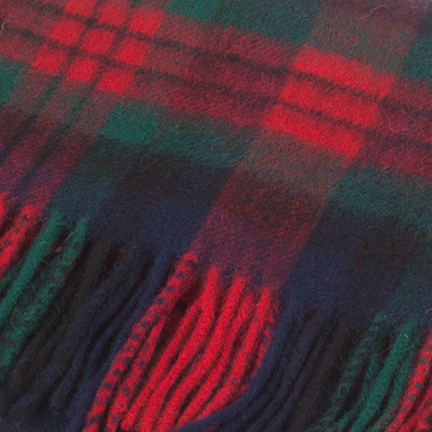 Lambswool Scottish Tartan Clan Scarf Macduff