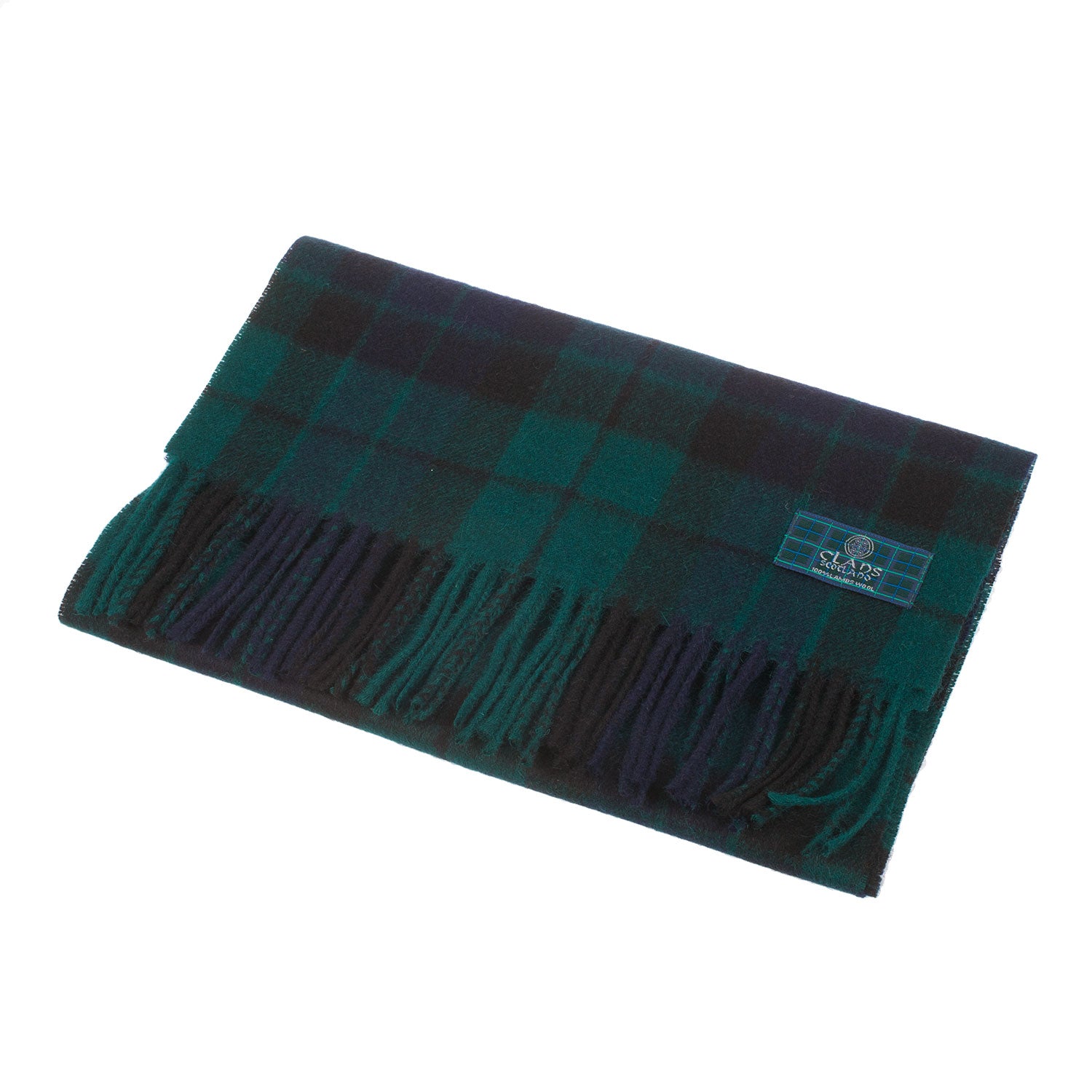 Lambswool Scottish Tartan Clan Scarf Mackay