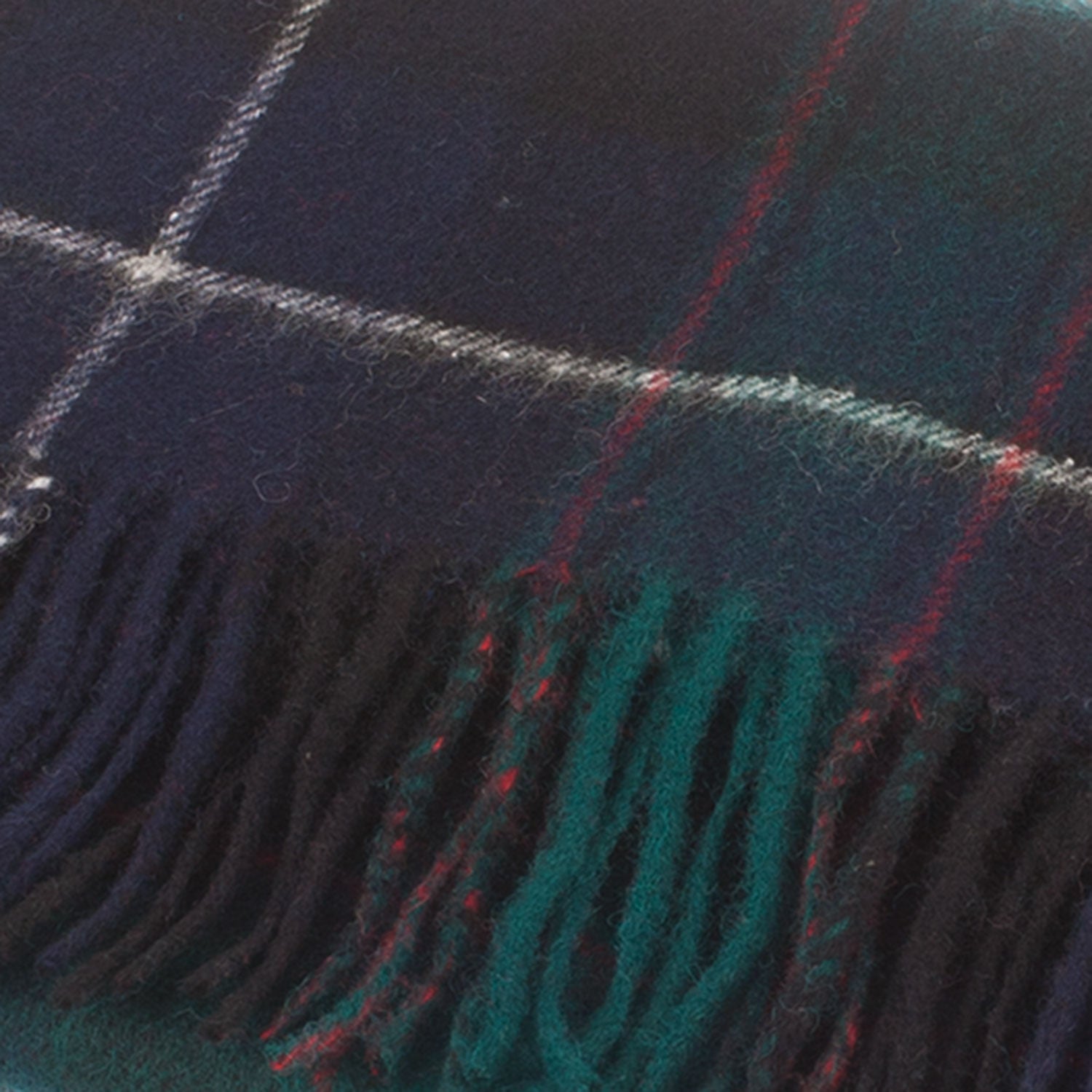 Lambswool Scottish Tartan Clan Scarf Macrae Hunting