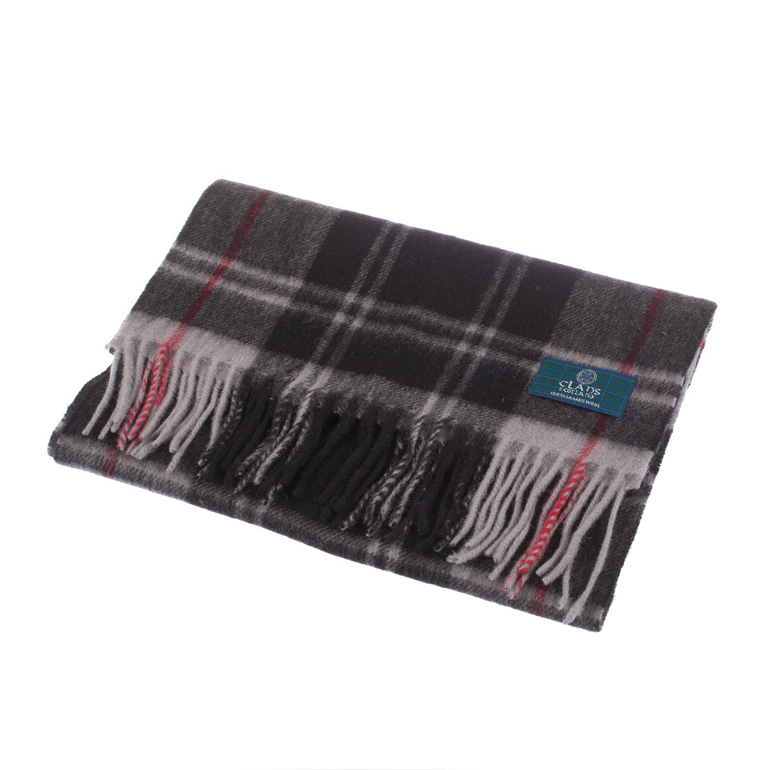 Lambswool Scottish Tartan Clan Scarf Moffat