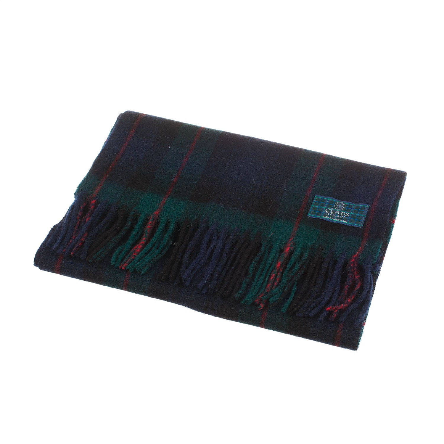 Lambswool Scottish Tartan Clan Scarf Murray Of Atholl