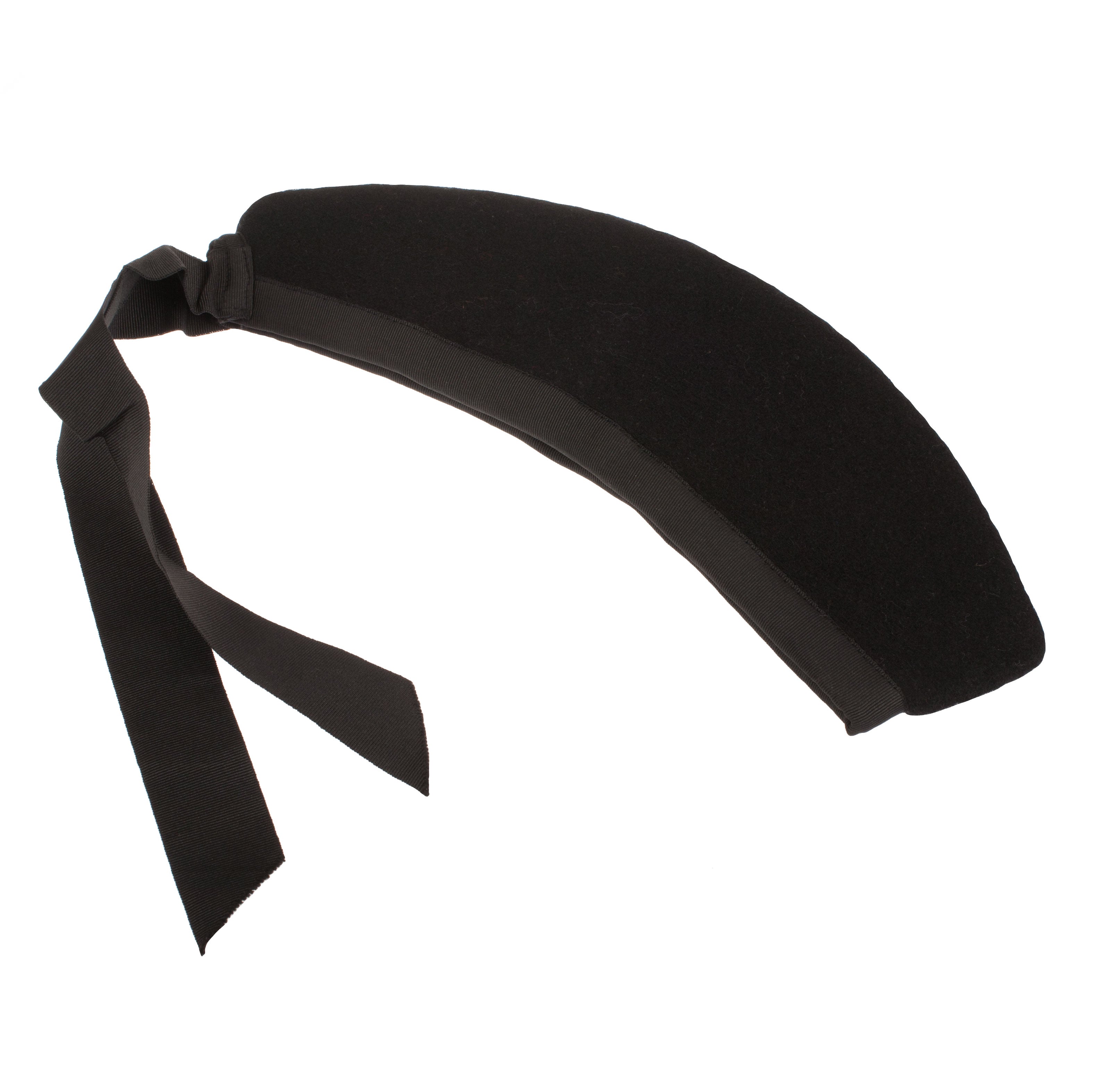 Gents Glengarry Plain Black