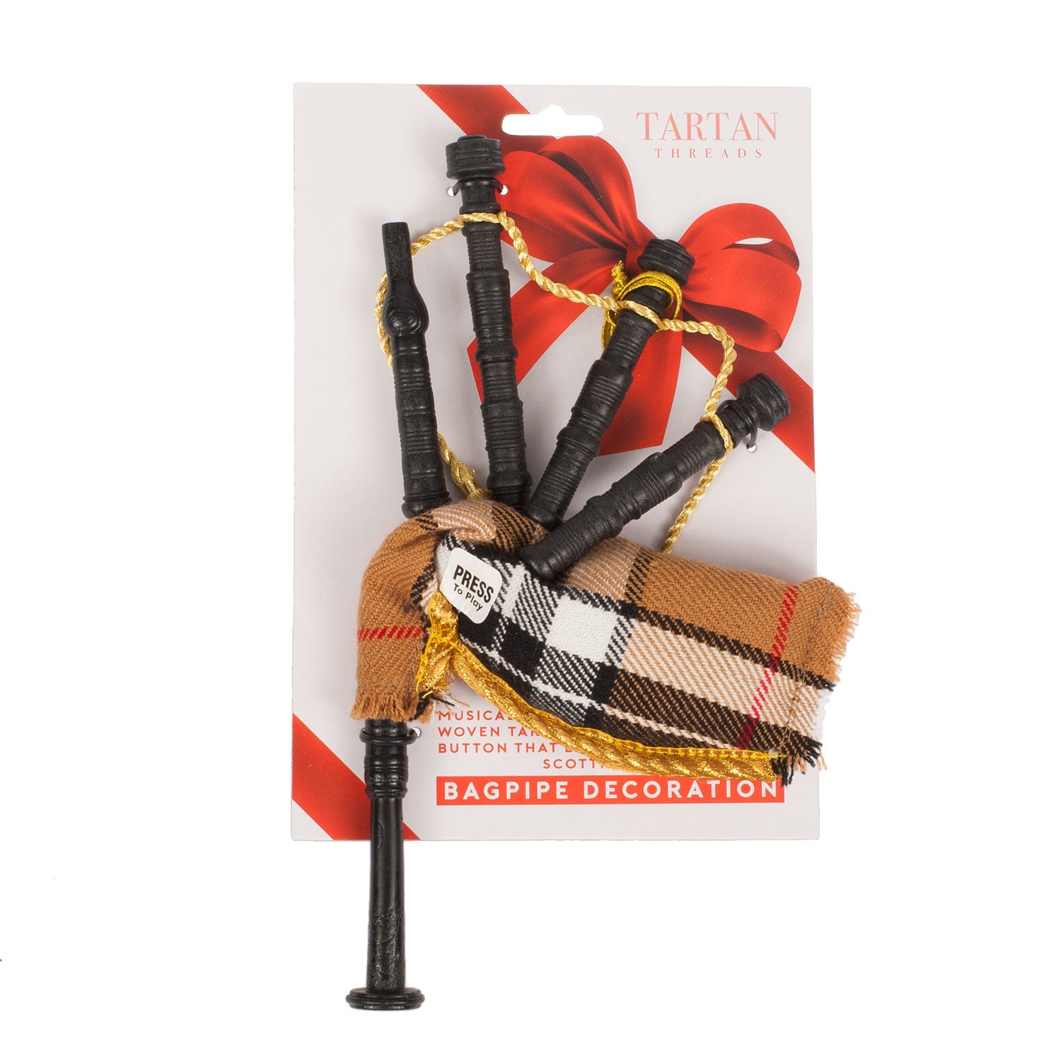 Decoration Bagpipes Thomson Camel