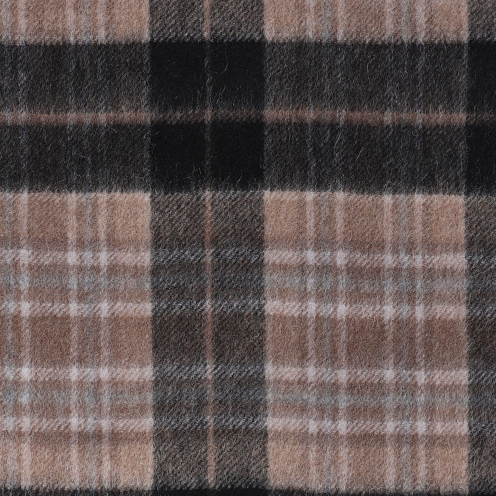 Edinburgh Cashmere Scarf Mackellar Black