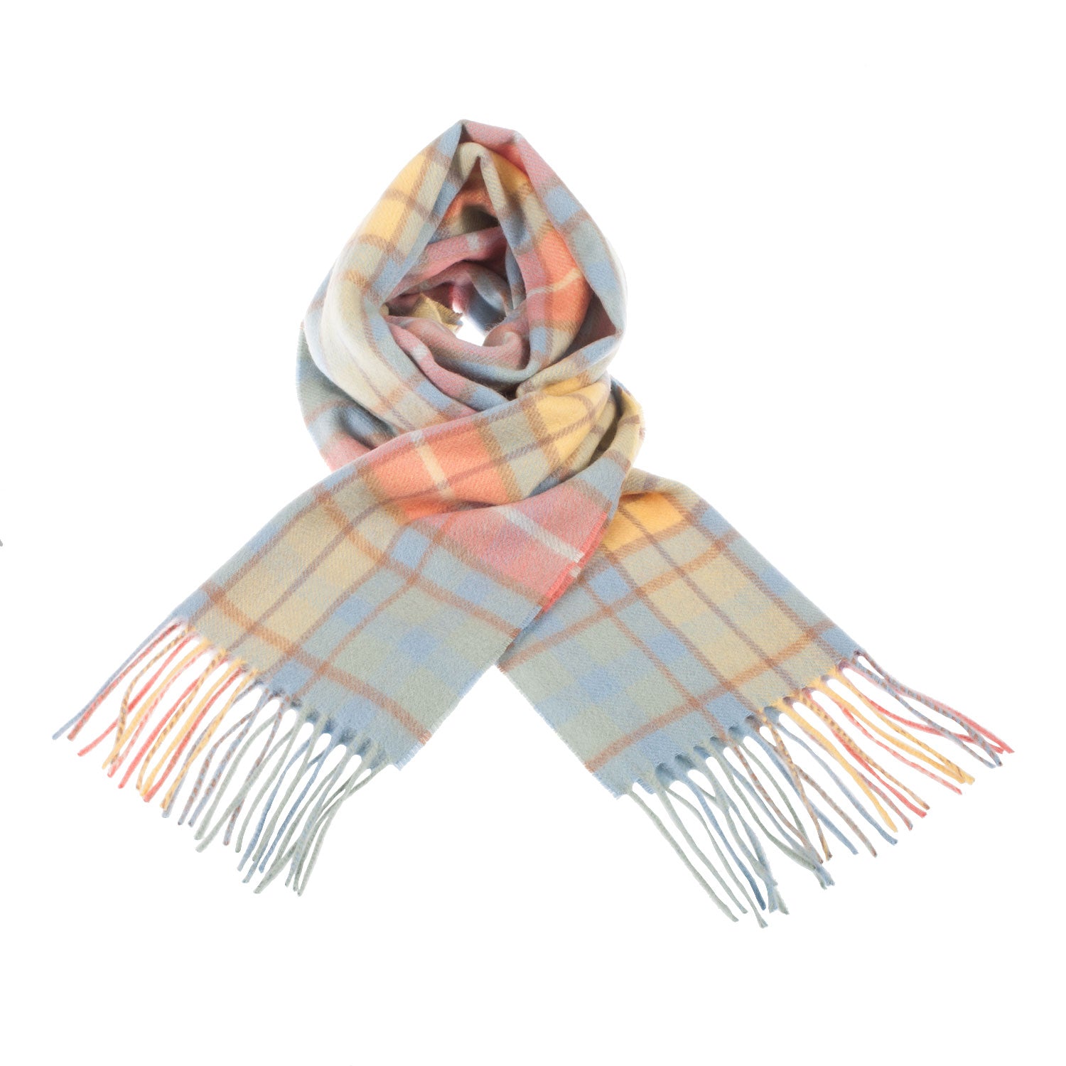 Edinburgh Cashmere Scarf Buchanan Ancient