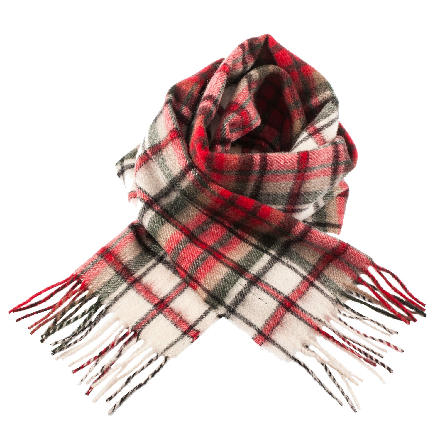 Edinburgh 100% Lambswool Tartan Scarf Macduff Dress