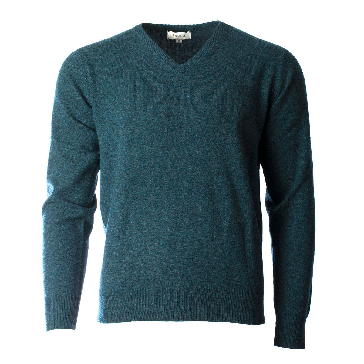 100% Cashmere V-Neck Plain Men