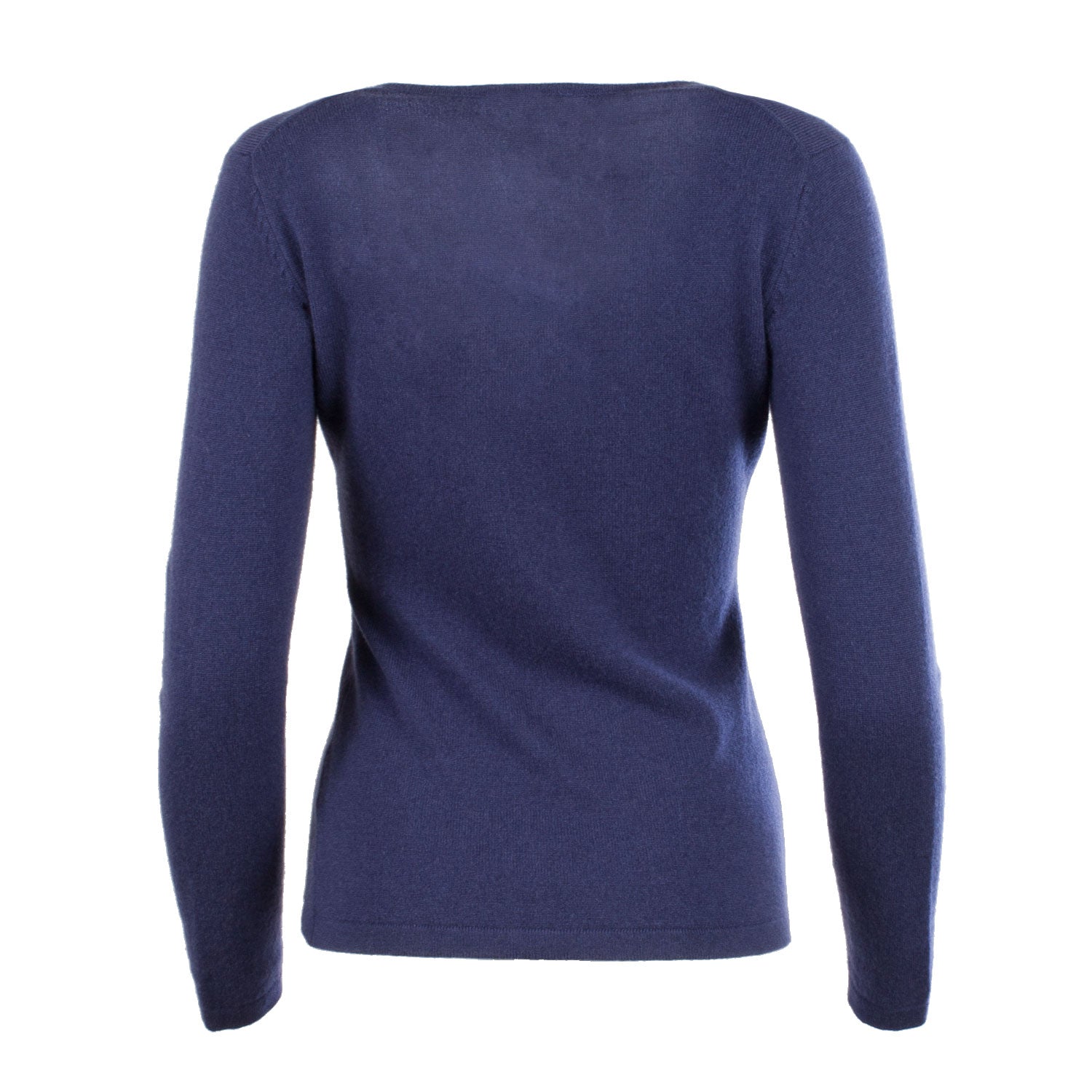 100% Cashmere Women's Fashion V-Neck Jumper Astral