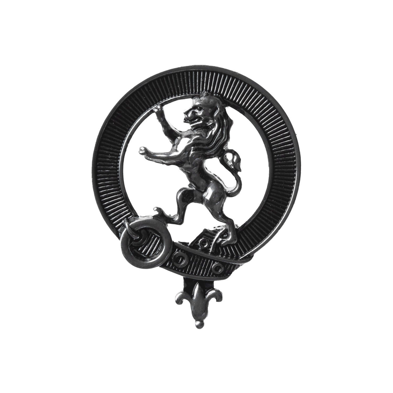 Clan Badge Rampant Lion