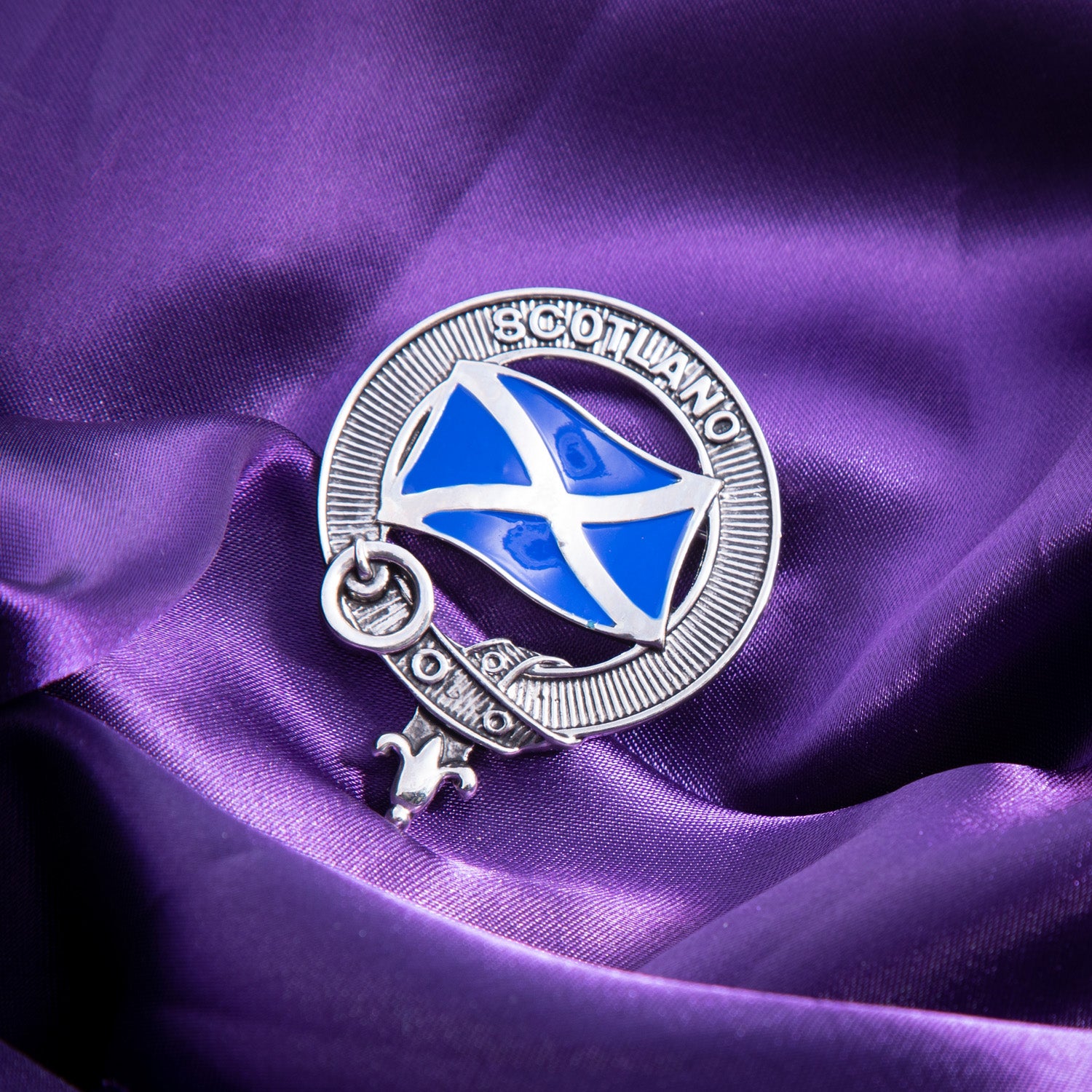 Clan Badge Saltire