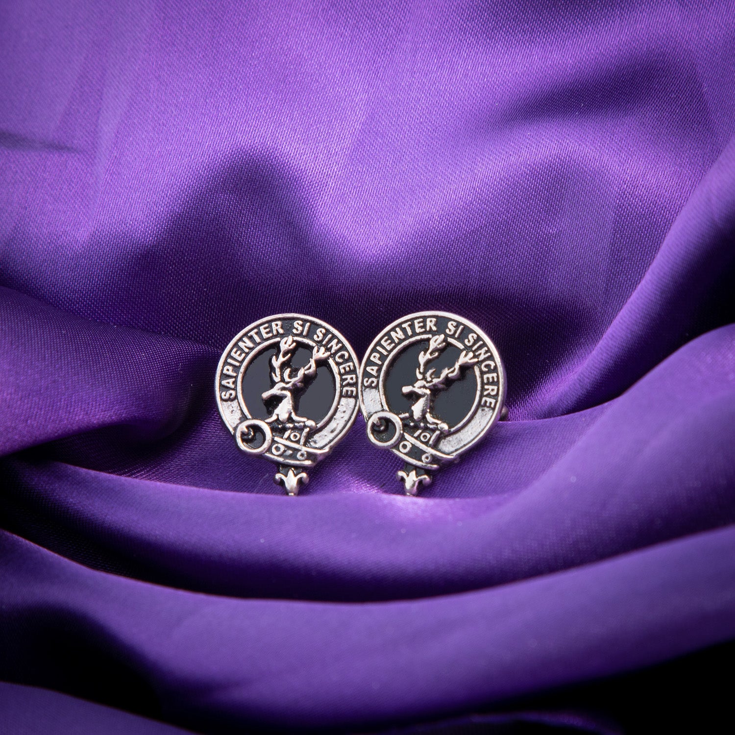 Clan Cufflinks Davidson