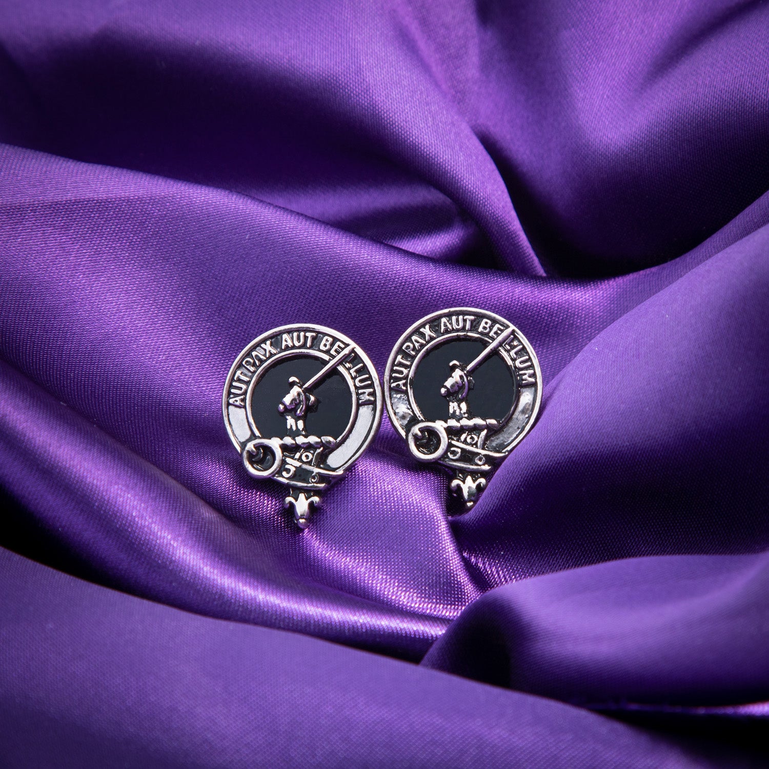 Clan Cufflinks Gunn