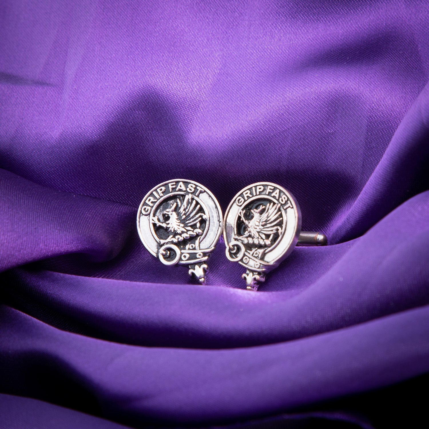 Clan Cufflinks Leslie