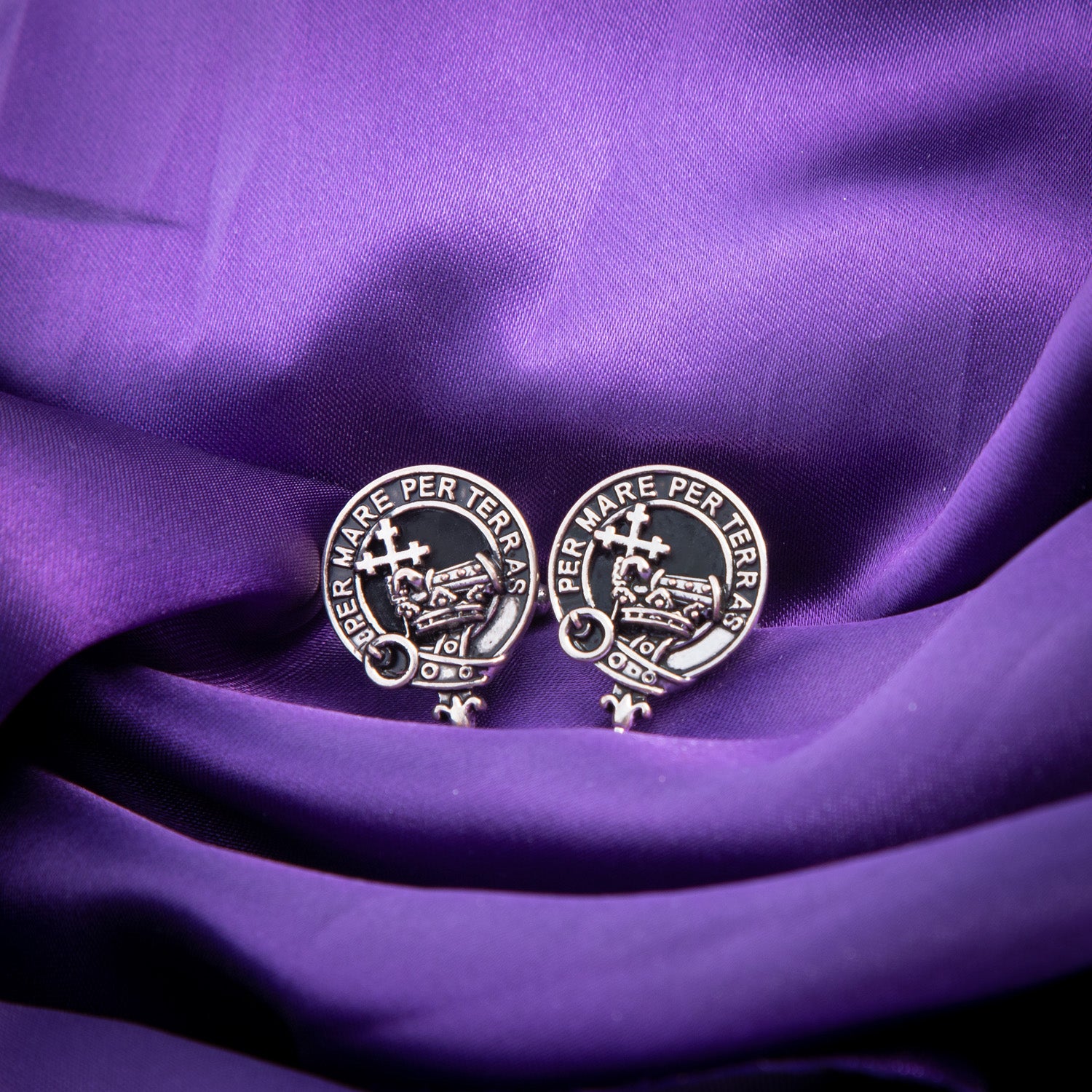 Clan Cufflinks Macdonald Of The Isles