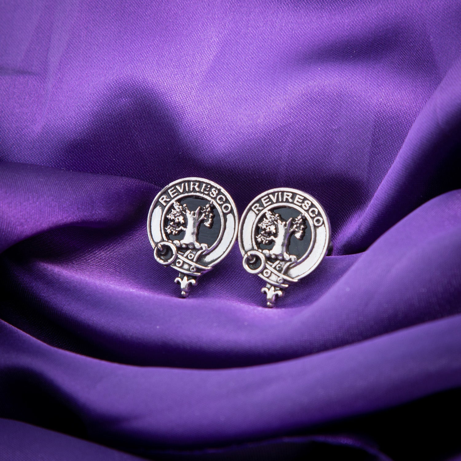 Clan Cufflinks Macewan