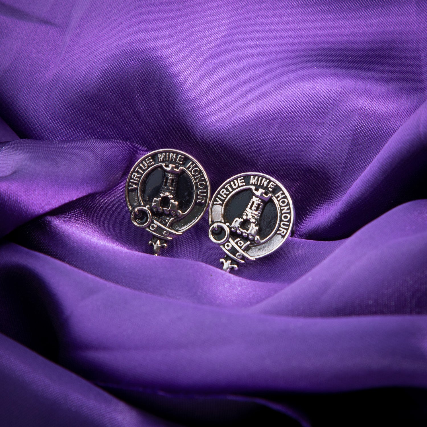 Clan Cufflinks Maclean