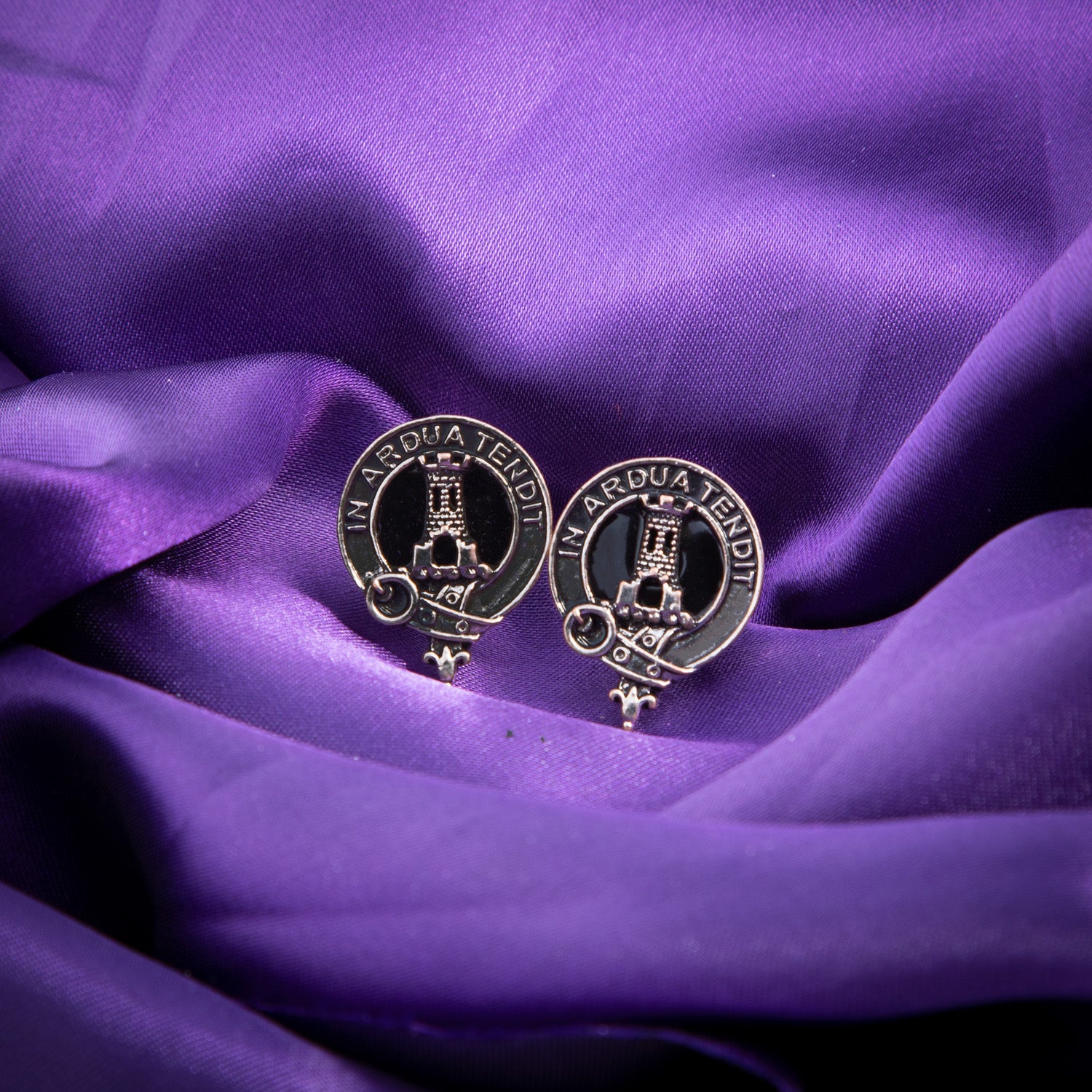 Clan Cufflinks Malcolm/Maccallum