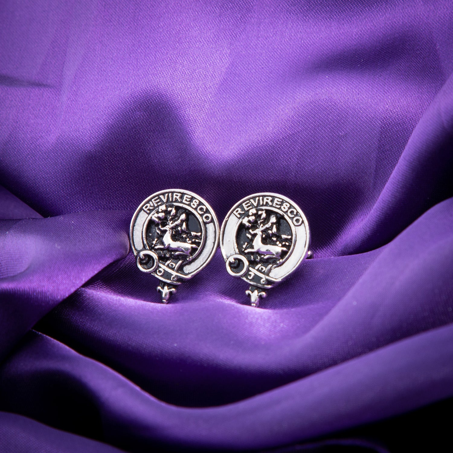 Clan Cufflinks Maxwell