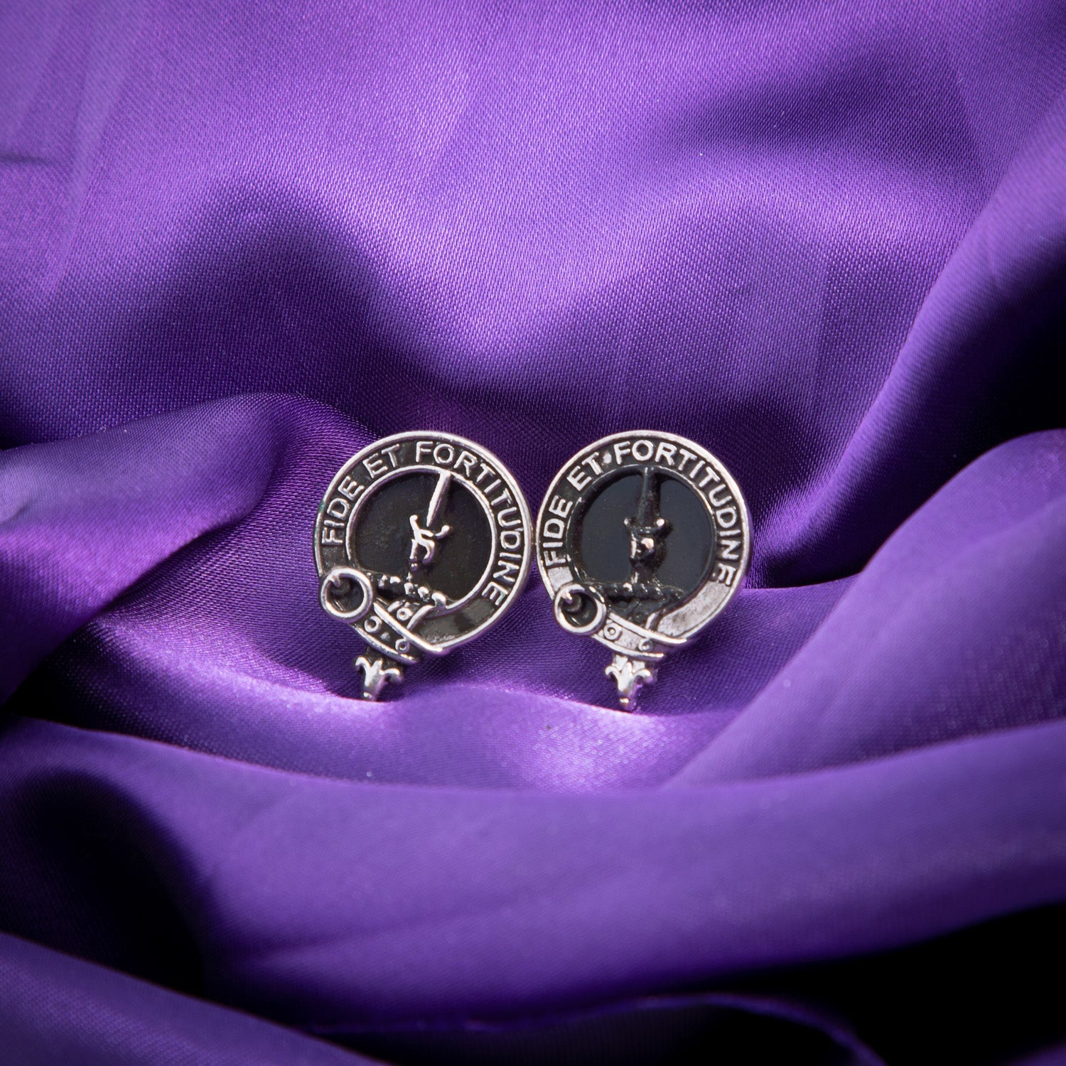 Clan Cufflinks Shaw