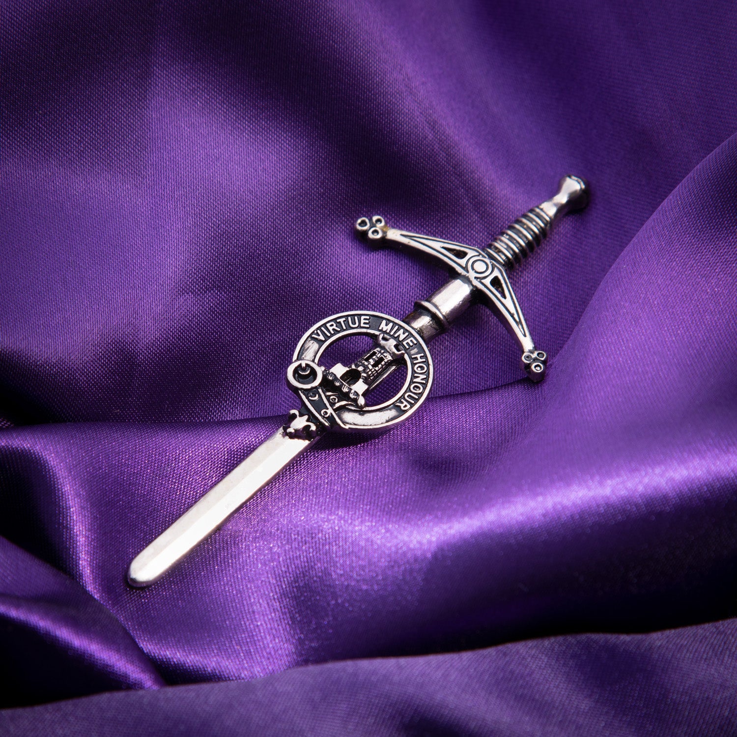 Clan Kilt Pin Maclean