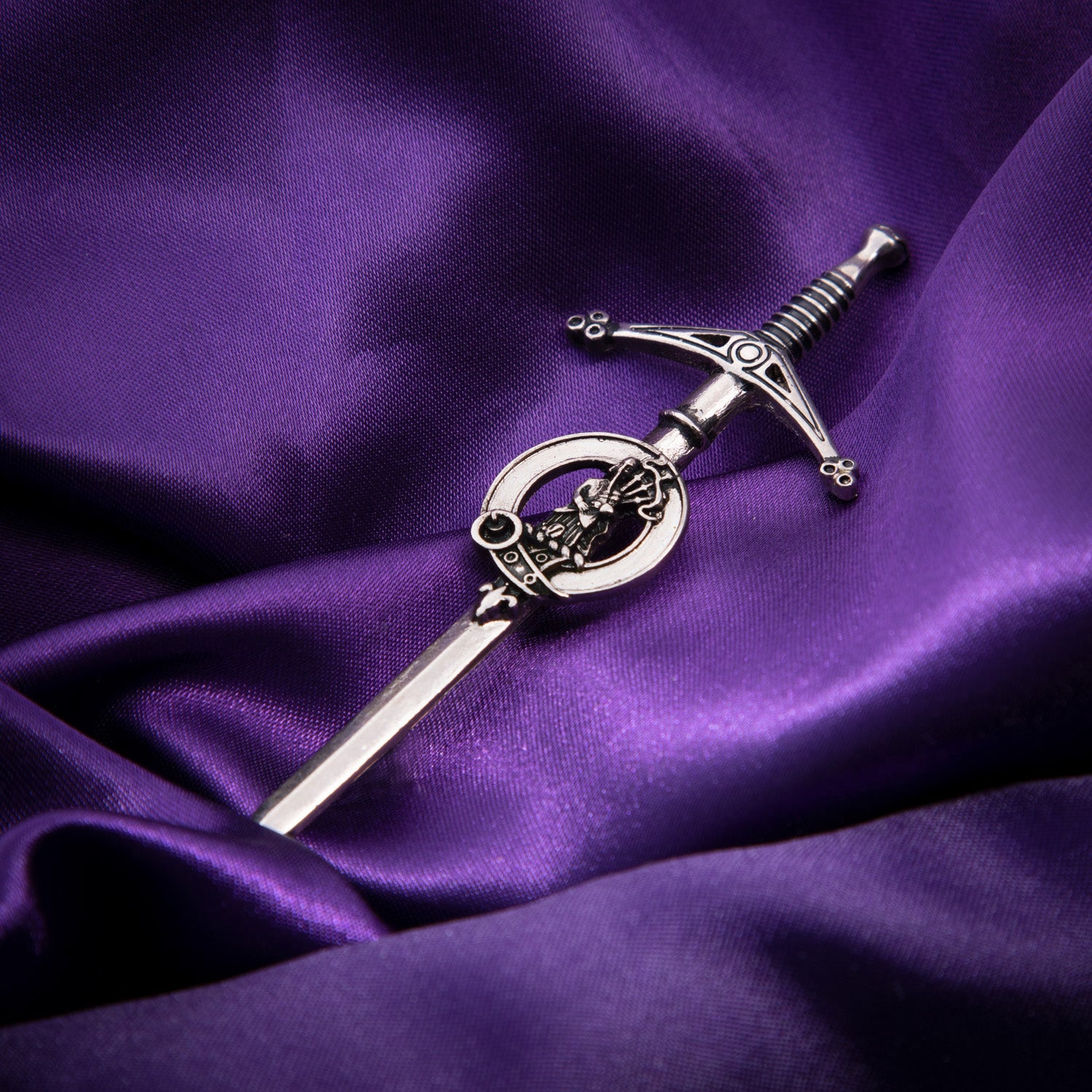 Clan Kilt Pin Piper