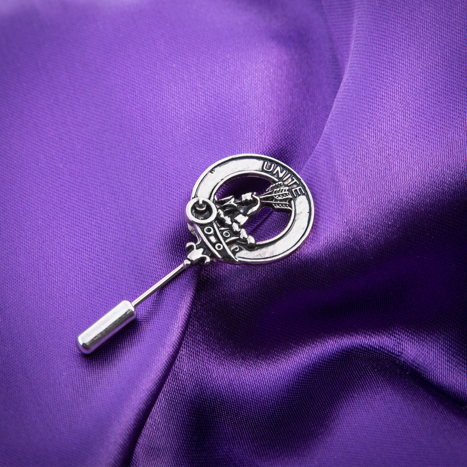 Clan Lapel Pin Brodie