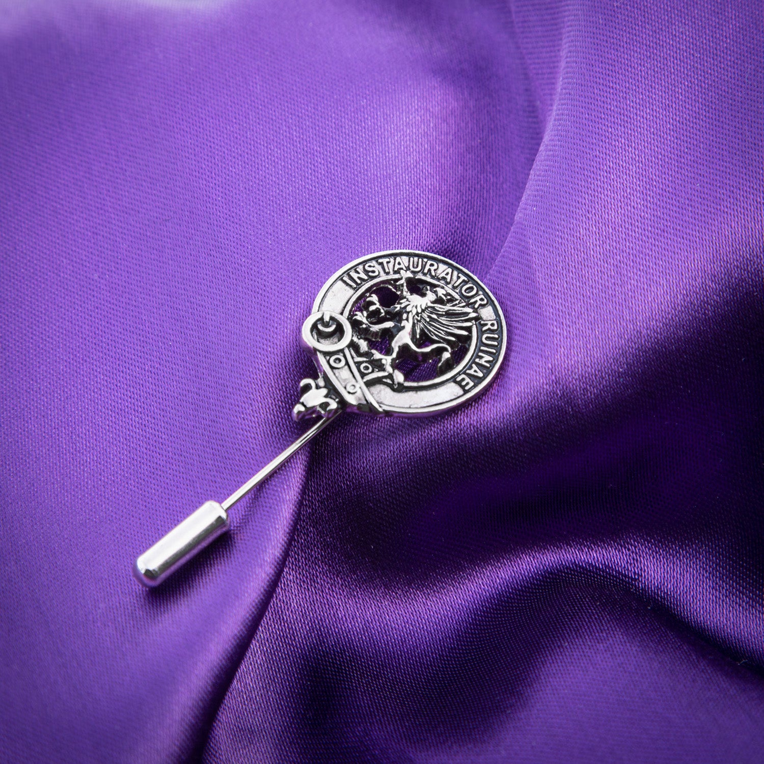 Clan Lapel Pin Forsyth