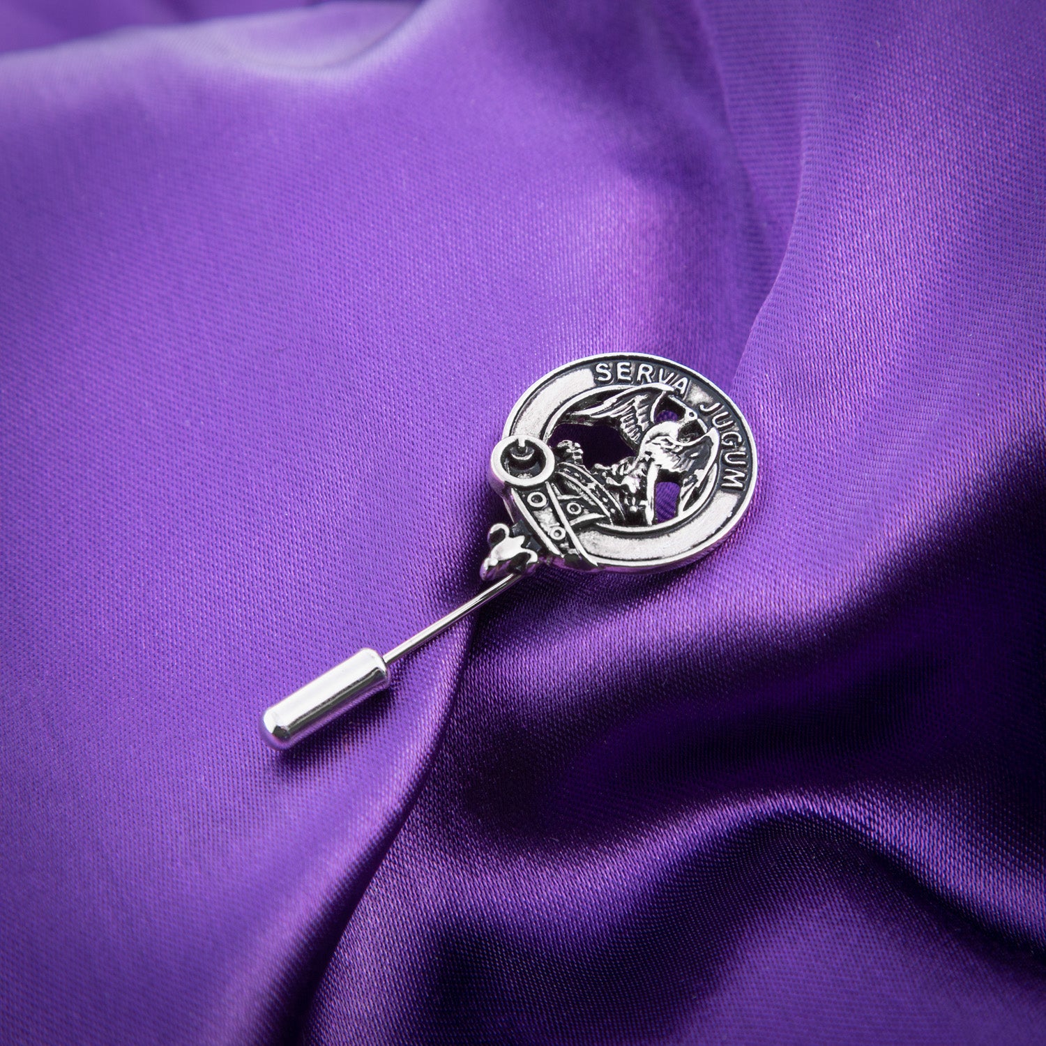 Clan Lapel Pin Hay