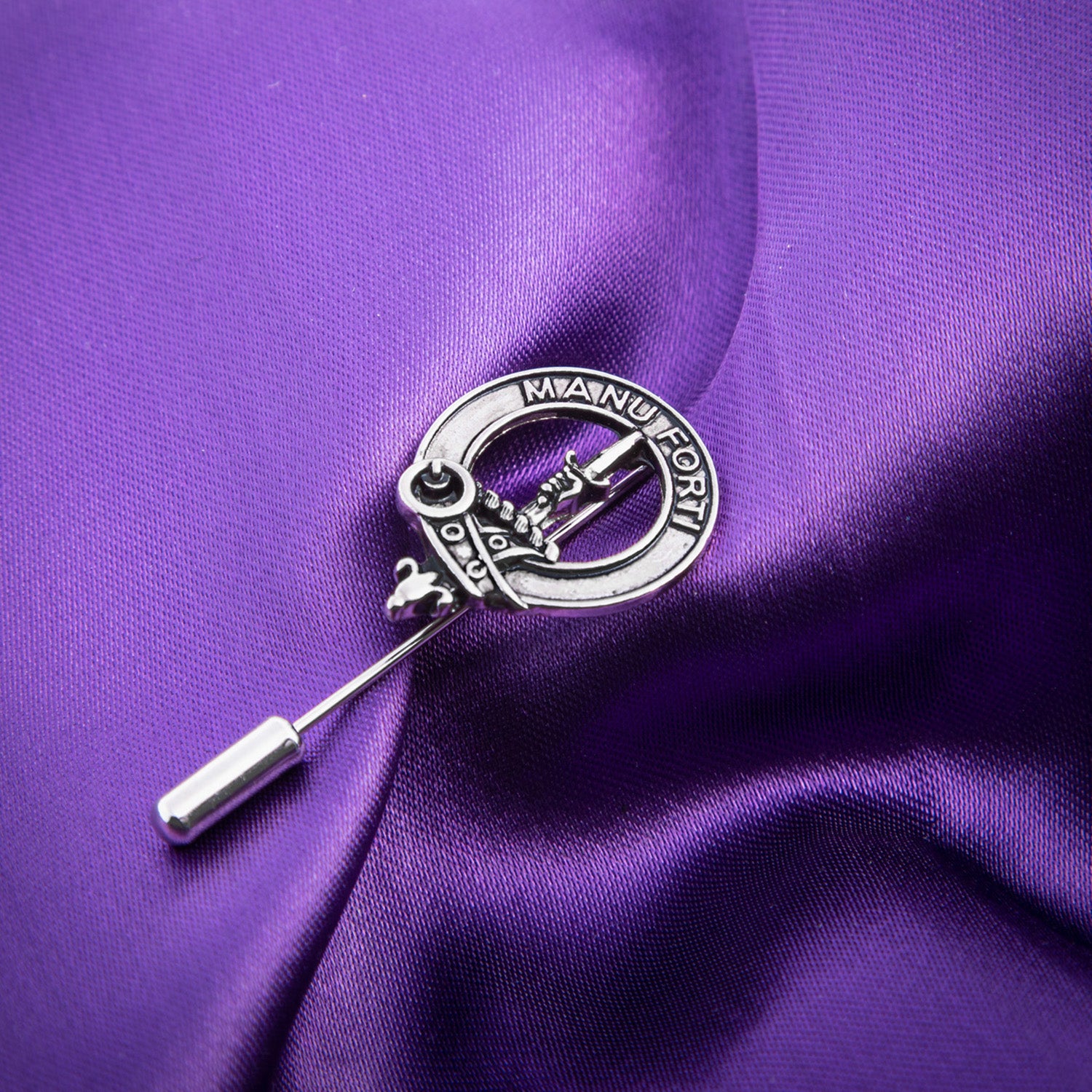 Clan Lapel Pin Macfie